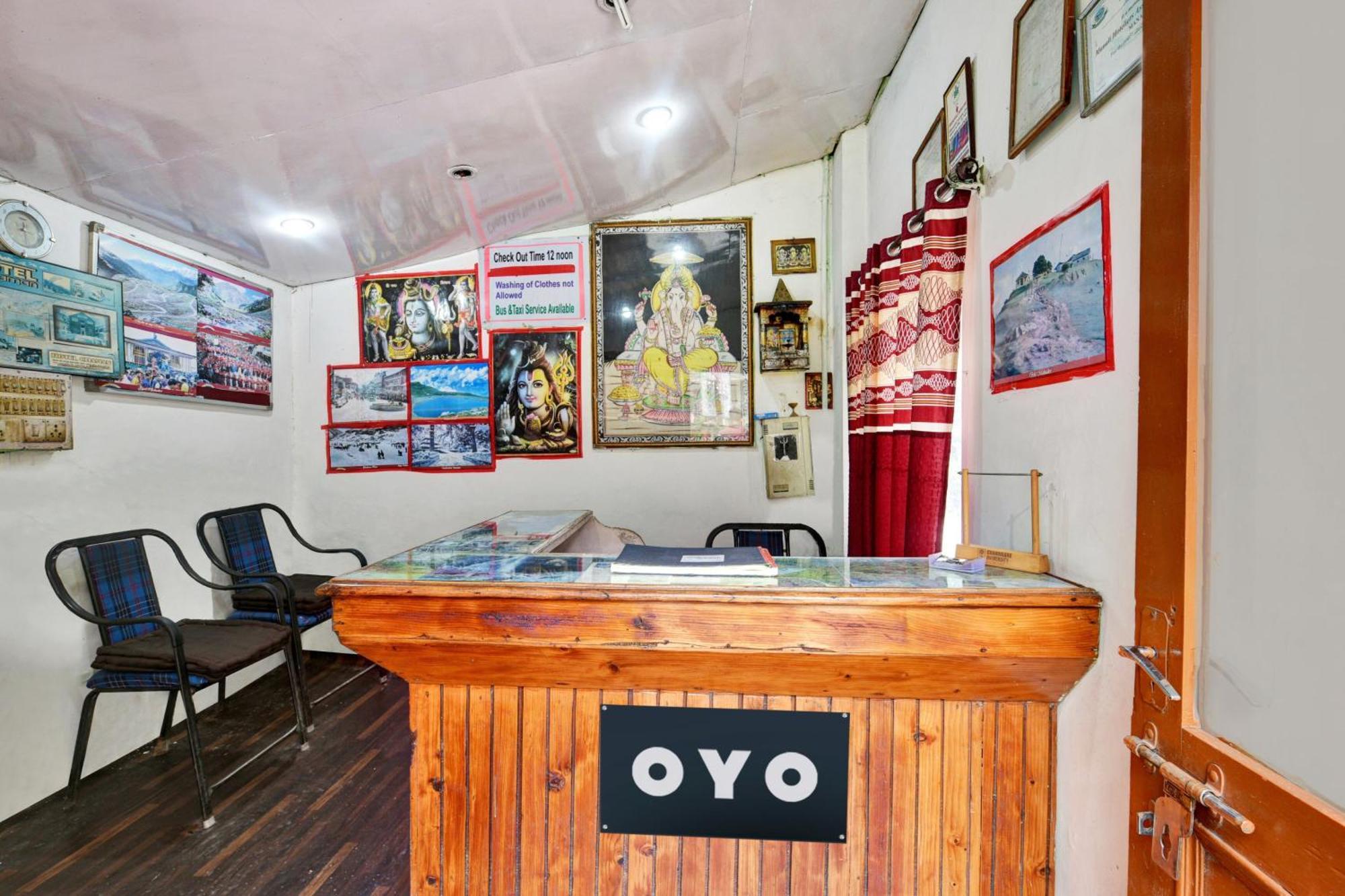 Hotel O Chaman Manāli Zewnętrze zdjęcie